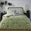 Fusion Daisy Cow Green Duvet Cover Set -Household Items Shop 54065 23992