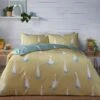 Fusion Puddles The Duck Yellow Duvet Cover Set -Household Items Shop 54066 23995