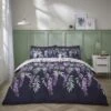 Catherine Lansfield Wisteria Duvet Set -Household Items Shop 54078 23952