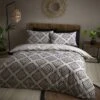 Catherine Lansfield Aztec Geo Natural Duvet Set -Household Items Shop 54082 23940