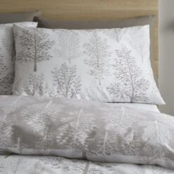 Catherine Lansfield Wilda Tree Natural Duvet Set 9 Catherine Lansfield Wilda Tree Natural Duvet Set -Household Items Shop 54083 23914