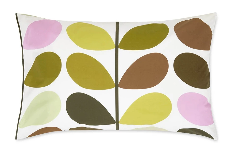 Orla Kiely Multi Stem Spring Duvet Cover Set 6 Orla Kiely Multi Stem Spring Duvet Cover Set - Image 4