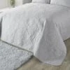 Serene Luana Silver Quilt Duvet Cover Set -Household Items Shop 54226 23442