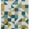 Asiatic Sketch Shapes SK03 Rug - Green