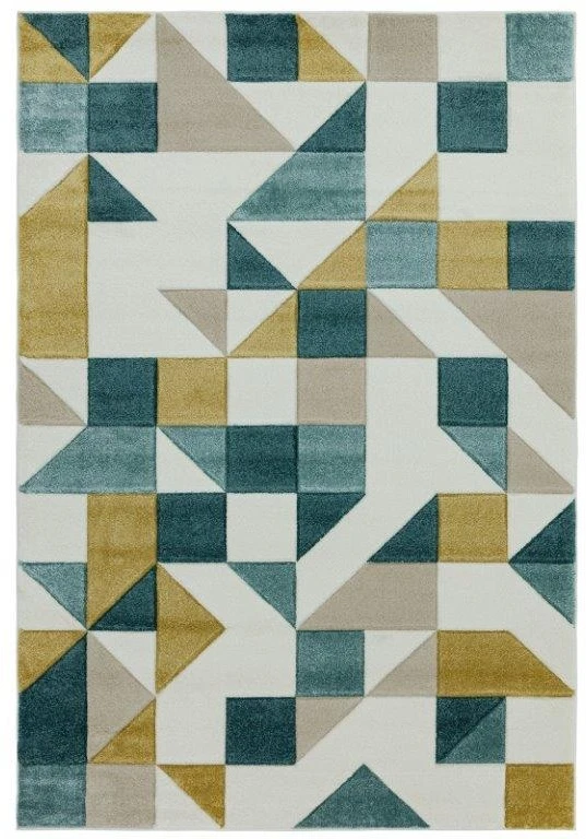 Asiatic Sketch Shapes SK03 Rug - Green 3 Asiatic Sketch Shapes SK03 Rug - Green