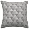 Helena Springfield Etre Cushion 50x50cm Silver -Household Items Shop 55535 39964