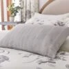 Sanderson Options Etchings & Roses Silver Cushion -Household Items Shop 55537 39979