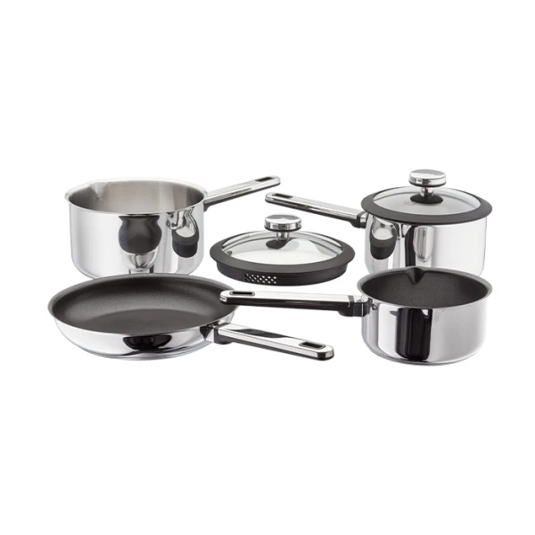 Stellar Stay Cool 4 Piece Pan Set 3 Stellar Stay Cool 4 Piece Pan Set