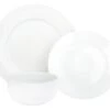 Price & Kensington Simplicity 12 Piece Dinner Set White 2 Price & Kensington Simplicity 12 Piece Dinner Set White -Household Items Shop 55552 39921