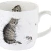 Wrendale Cat And Mouse Mug 1 Wrendale Cat And Mouse Mug -Household Items Shop 6711 244