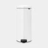 Brabantia 30L Pedal Bin White -Household Items Shop 8411 136
