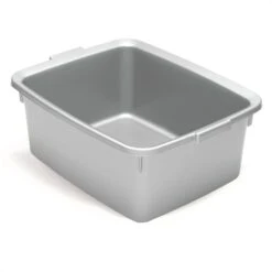 Addis 12 Litre 5 Star Rectangular Bowl - Soft Black