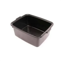 Addis 12 Litre 5 Star Rectangular Bowl - Soft Black -Household Items Shop 8438 133