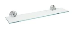 Showerdrape Fidelity Vanity Shelf - Chrome